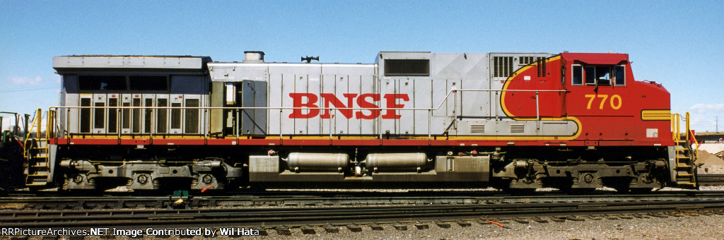 BNSF C44-9W 770